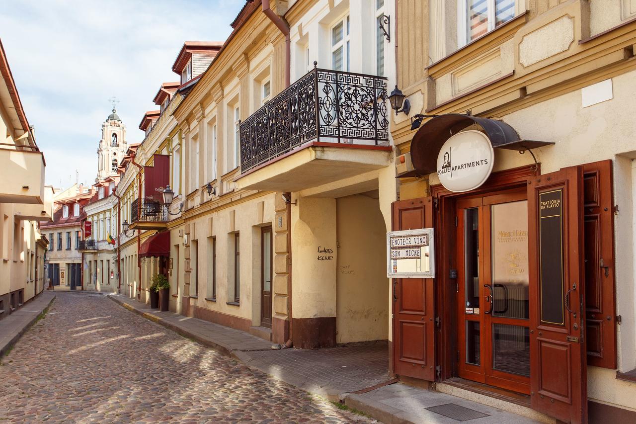 Jolly Apartments By Reside Baltic Wilna Exterior foto